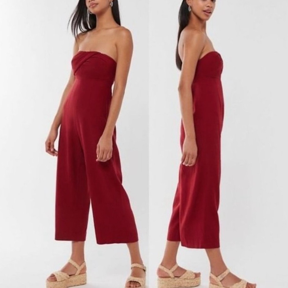 Urban Outfitters Linen Jumpsuit